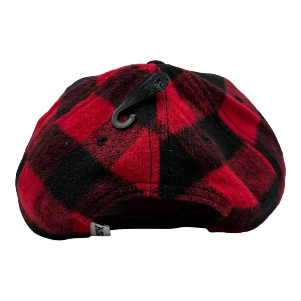 Cactus Jack ECW Plaid Snapback Hat Adult One Size NWT Mick Foley‎ Mankind WWE
